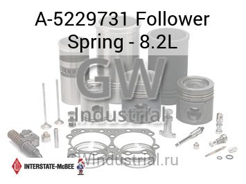 Follower Spring - 8.2L — A-5229731