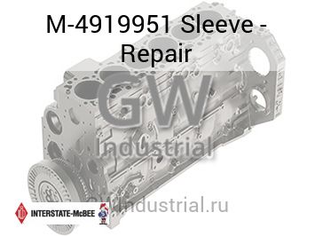 Sleeve - Repair — M-4919951
