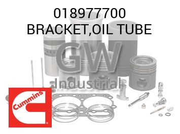 BRACKET,OIL TUBE — 018977700