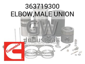 ELBOW,MALE UNION — 363719300