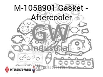 Gasket - Aftercooler — M-1058901