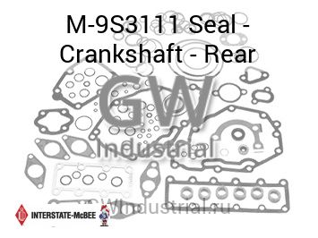 Seal - Crankshaft - Rear — M-9S3111