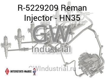 Reman Injector - HN35 — R-5229209