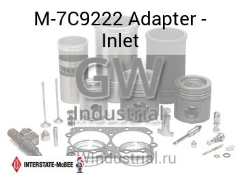 Adapter - Inlet — M-7C9222