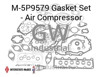 Gasket Set - Air Compressor — M-5P9579