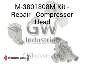 Kit - Repair - Compressor Head — M-3801808M