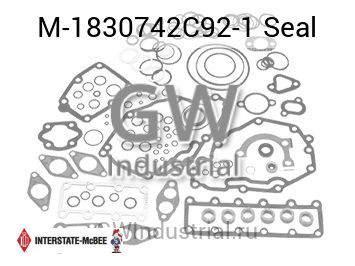 Seal — M-1830742C92-1
