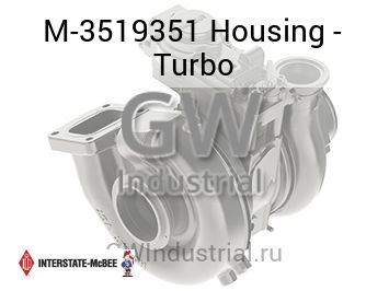 Housing - Turbo — M-3519351