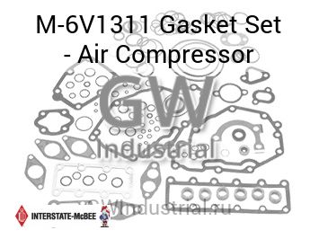 Gasket Set - Air Compressor — M-6V1311