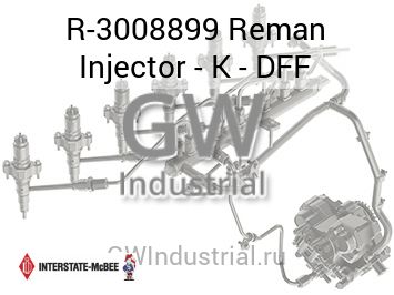 Reman Injector - K - DFF — R-3008899