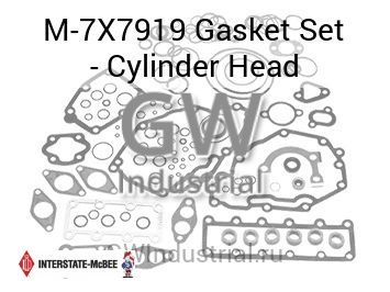 Gasket Set - Cylinder Head — M-7X7919