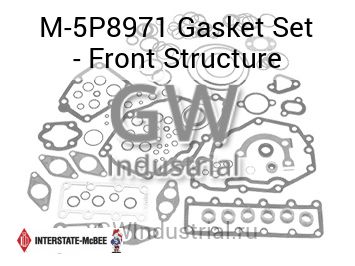 Gasket Set - Front Structure — M-5P8971