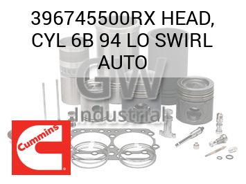 ГОЛОВ. БЛОКА 6B 94 LO SWIRL AUTO