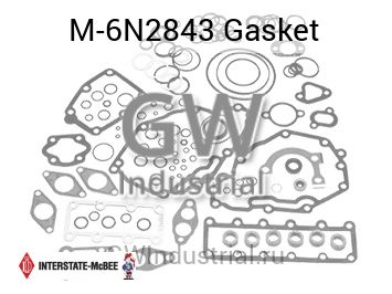 Gasket — M-6N2843