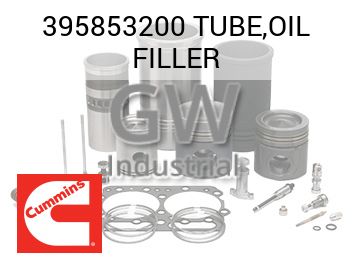 TUBE,OIL FILLER — 395853200