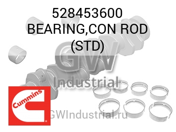BEARING,CON ROD (STD) — 528453600