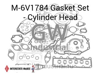 Gasket Set - Cylinder Head — M-6V1784