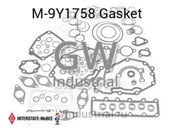 Gasket — M-9Y1758