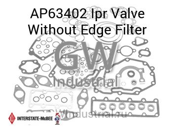 Ipr Valve Without Edge Filter — AP63402