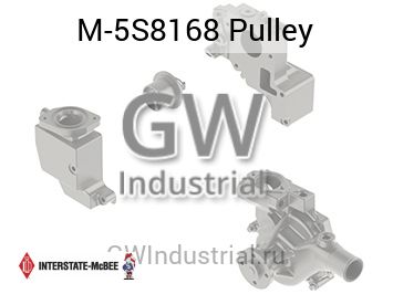 Pulley — M-5S8168