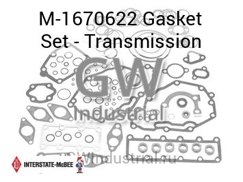 Gasket Set - Transmission — M-1670622