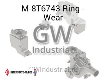 Ring - Wear — M-8T6743