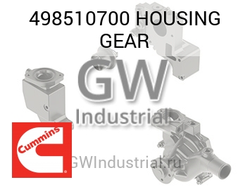 HOUSING GEAR — 498510700