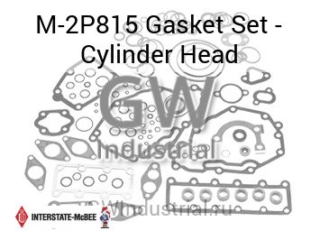 Gasket Set - Cylinder Head — M-2P815