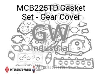 Gasket Set - Gear Cover — MCB225TD