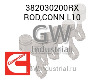 ROD,CONN L10 — 382030200RX