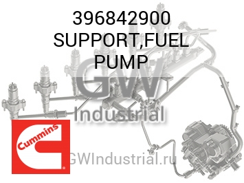 SUPPORT,FUEL PUMP — 396842900