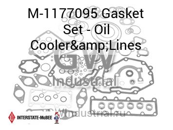 Gasket Set - Oil Cooler&Lines — M-1177095