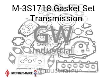 Gasket Set - Transmission — M-3S1718