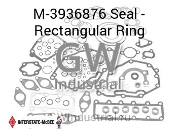 Seal - Rectangular Ring — M-3936876