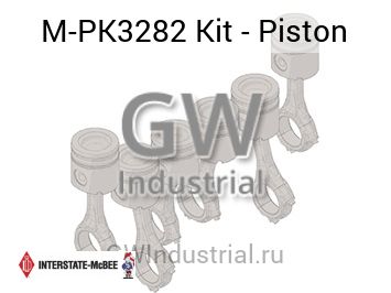 Kit - Piston — M-PK3282