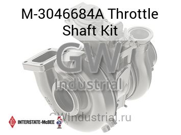 Throttle Shaft Kit — M-3046684A