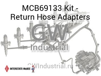 Kit - Return Hose Adapters — MCB69133