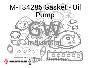 Gasket - Oil Pump — M-134285