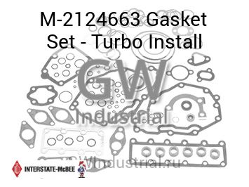 Gasket Set - Turbo Install — M-2124663