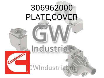 PLATE,COVER — 306962000