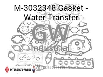 Gasket - Water Transfer — M-3032348