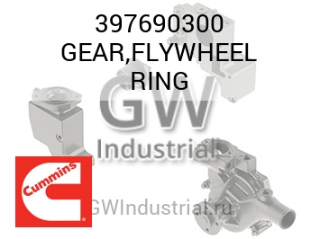 GEAR,FLYWHEEL RING — 397690300