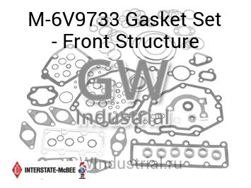 Gasket Set - Front Structure — M-6V9733