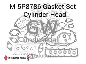 Gasket Set - Cylinder Head — M-5P8786