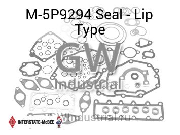 Seal - Lip Type — M-5P9294