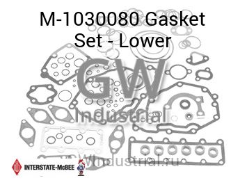 Gasket Set - Lower — M-1030080