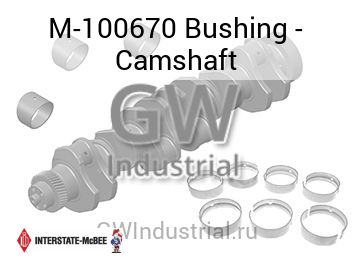 Bushing - Camshaft — M-100670