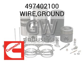 WIRE,GROUND — 497402100