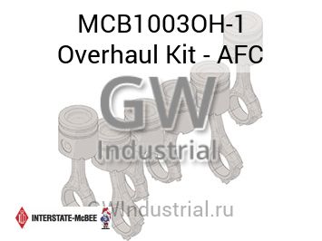 Overhaul Kit - AFC — MCB1003OH-1