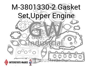Gasket Set,Upper Engine — M-3801330-2